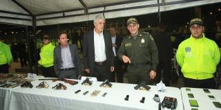 Capturas delincuentes Rafael Uribe Uribe - Foto: Comunicaciones Alcaldía Bogotá / Diego Bauman
