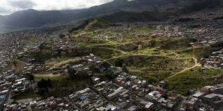 Toma aérea de Bogotá - Foto: Diego Bautista-Alcaldía Mayor
