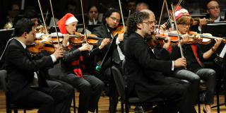 Concierto Orquesta Filarmónica - Foto: agenciadenoticias.unal.edu.co