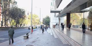 Calle 72 después de recuperación de espacio público - Foto: Prensa Secretaría de Gobierno