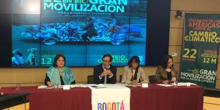 En septiembre, Bogotá se moverá cuatro días por la justicia climática