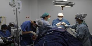 Sala de cirugía - Foto: Diego Bautista