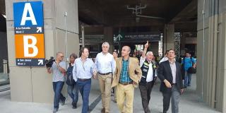 Visita Metro de Medellín - Foto: Prensa Alcaldía Mayor 