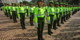 Policía de Tránsito en Bogotá se refuerza con 600 uniformadas