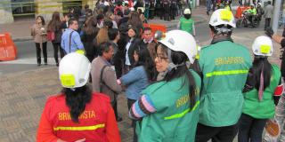 Simulacro de Evacuación - Foto: bogota.gov.co