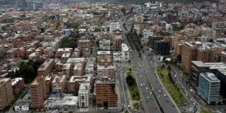 Sobrevuelo Bogotá - Foto: Camilo Monsalve