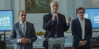 Alcalde Peñalosa rechazó actos violentos - FOTO: Consejería de Comunicaciones.