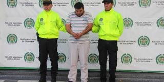 Policía captura Banda Los trepadores - FOTO: Prensa MEBOG