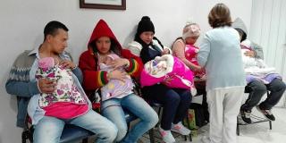 Más de 1.000 bebés prematuros son parte del programa 'Canguro'.