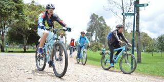 Bici recorrido - FOTO: Prensa IDT