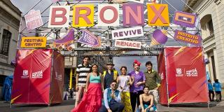 Nuevo Bronx Distrito Creativo - Foto: FUGA