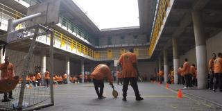 La Distrital, una cárcel donde se cumplen condenas y sueños