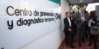 Entrega primer Centro de Prevención y Diagnóstico Temprano (CpreD) de cáncer - Foto: Comunicaciones Alcaldía / Diego Bauman