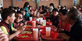 Comedores comunitarios - FOTO: Prensa Secretaría General