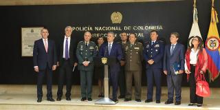 Consejo de seguridad con presidente Duque y alcalde Peñalosa - Foto: Comunicaciones Alcaldía / Diego Bauman 