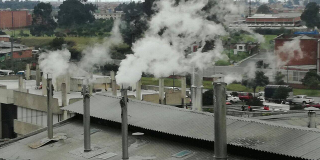 Sellan fábricas por contaminar aire - Foto: Secretaría de Ambiente