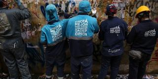 Contaminación visual en Bogotá por publicidad política ilegal