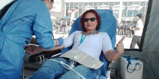 Gran jornada de donación de sangre - Foto: SDS