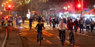 Bogotá hacia el récord 17 horas de Ciclovía en el Festival de Verano
