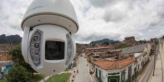 Cámaras de videovigilancia en Bogotá - Foto: Revista Semana