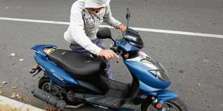 Adelantan campaña para evitar hurto de motocicletas en Tunjuelito 