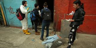 Rescate de animales del Bronx - Foto: Prensa Alcaldía Mayor de Bogotá / Diego Bauman 