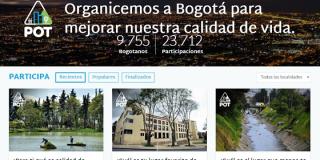 Plataforma Bogotá Abierta - Foto: Prensa Alcaldía Mayor 