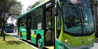 Nuevos buses de TransMilenio - Foto: Prensa TransMilenio