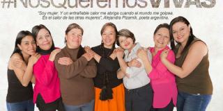 Campaña mujeres - Foto: Secretaría de la Mujer