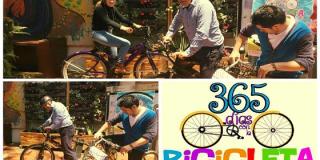 Con ciclo paseo familiar administración local inicia estrategia '365 días con la bicicleta en La Candelaria' 