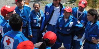 Voluntarios - Foto: Cruz Roja Colombiana