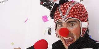 Clown Fabián Mendoza - Foto: Hugo Prada