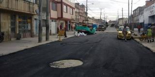 En barrio de la localidad de Los Mártires fueron recuperados 497,86 metros cuadrados de vía 