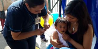 Jornada de vacunación - Foto: Secretaría de Salud