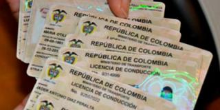 trámites de licencia de conducción en Bogotá 