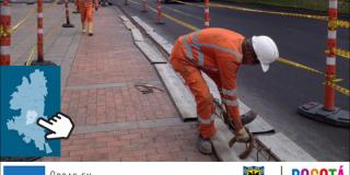 Nuevo sitio web para consultar mantenimiento de vías en Bogotá