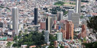Panorámica de Bogotá - Foto: Flickr.com
