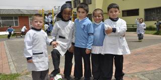 Primera infancia colegio José Asunción Silva - Foto: Prensa Secretaría Educación