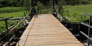 Realizan intervenciones de mantenimiento y reparación de puentes de Sumapaz