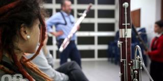 Si le gusta la música, aprenda en una clase magistral de la Orquesta Filarmónica de Bogotá