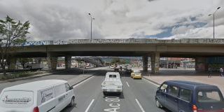 Avenida Ciudad de Cali con Calle 80 - Foto: Google Maps