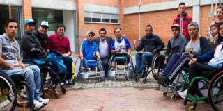 Sillas de ruedas para deportistas - Foto: Alcaldía Local de Bosas