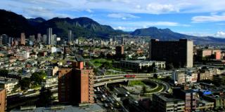 Vista panóramica de Bogota