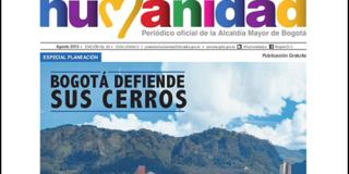 Bogotá defiende sus cerros: edición 50 del Periódico Humanidad