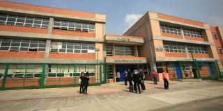 Colegio Pablo VI en Kennedy - Foto: Alcadía Mayor de Bogotá