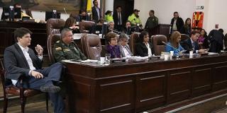 Concejo de Bogotá - Foto: Prensa Secretaría de Gobierno