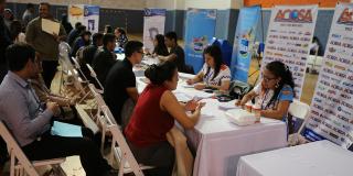 Feria de empleabilidad - Foto: Diario Roatan