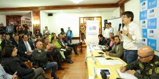 Encuentro Ciudadano en Chapinero - Foto: prensa Secretaría de Gobierno