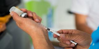 Proceso de vacunación en Bogotá - Foto: El Espectador