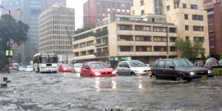 Inundaciones en Bogotá